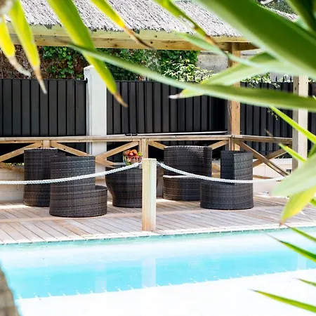 别墅 El Paradisio Splendid 5 Stars Atypical In With Overflowing Swiming Pool *